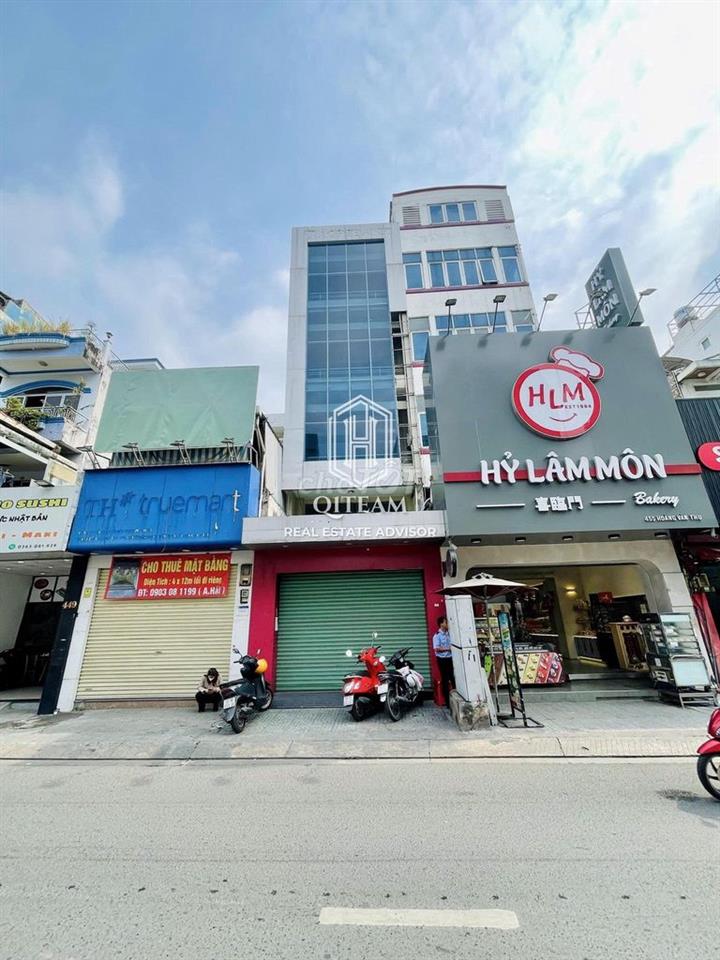 CHO THUÊ NHÀ MT - HOÀNG VĂN THỤ - 4,8x22m - 5 TẦNG - GIÁ: 50 TRIỆU