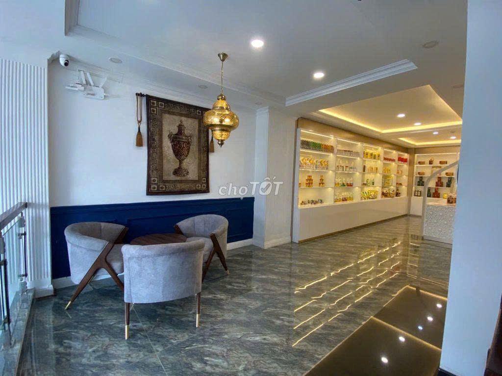 158C LÊ QUANG ĐỊNH, BÌNH THẠNH - 5x20m - 6 TẦNG THANG MÁY - 8P` + 10WC