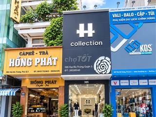 MẶT TIỀN HAI BÀ TRƯNG - NHÀ THỜ TÂN ĐỊNH - 4,3x20m - 3 TẦNG - 70 TRIỆU