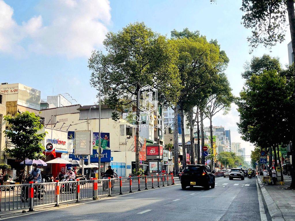 383 NGUYỄN THỊ MINH KHAI, QUẬN 3 - 4x23m - 2 TẦNG - GIÁ: 60 TRIỆU/TH