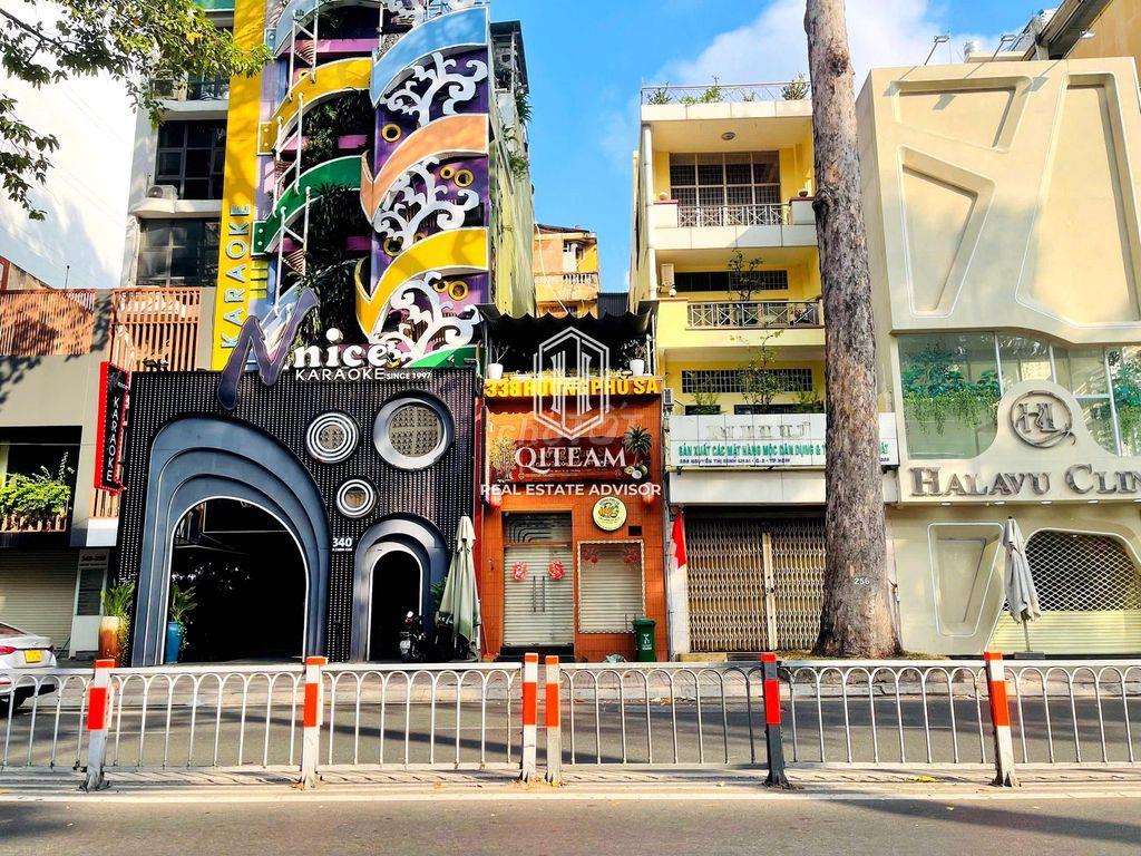 383 NGUYỄN THỊ MINH KHAI, QUẬN 3 - 4x23m - 2 TẦNG - GIÁ: 60 TRIỆU/TH
