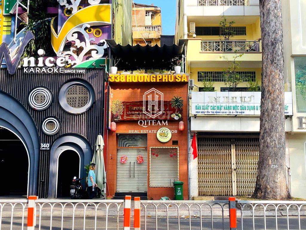 383 NGUYỄN THỊ MINH KHAI, QUẬN 3 - 4x23m - 2 TẦNG - GIÁ: 60 TRIỆU/TH