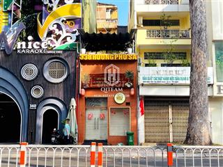 383 NGUYỄN THỊ MINH KHAI, QUẬN 3 - 4x23m - 2 TẦNG - GIÁ: 60 TRIỆU/TH