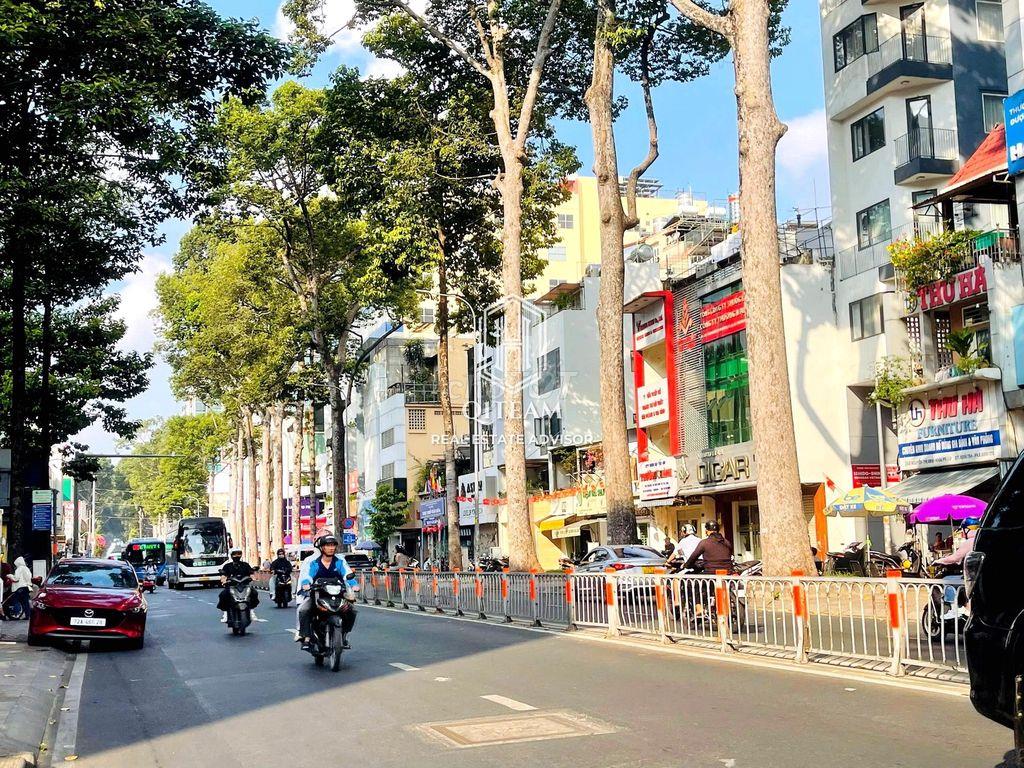383 NGUYỄN THỊ MINH KHAI, QUẬN 3 - 4x23m - 2 TẦNG - GIÁ: 60 TRIỆU/TH