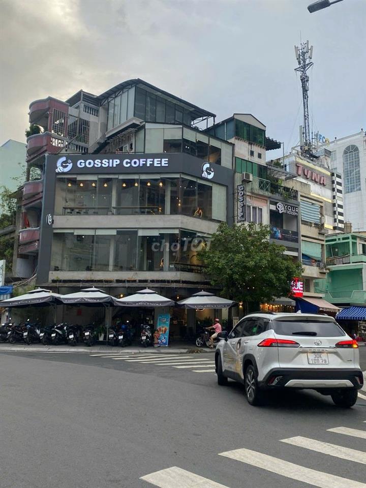 GÓC 2 MẶT TIỀN NGUYỄN KHẮC NHU , Q1 - 10x8m - 4 TẦNG - GIÁ: 88 TRIỆU