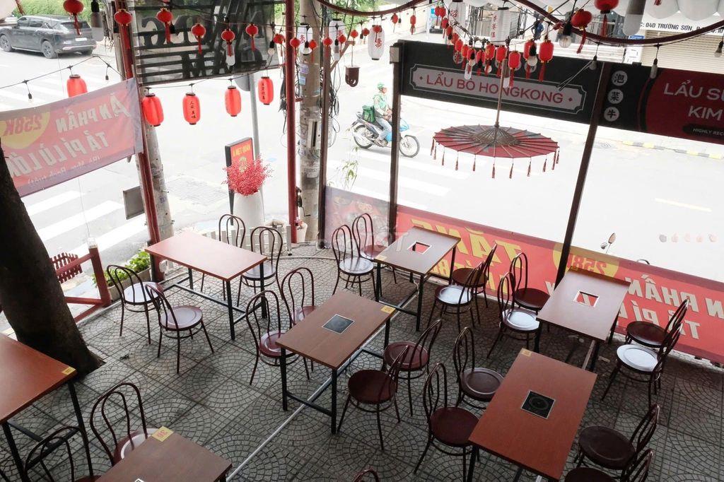 2 MẶT TIỀN TRƯỜNG SƠN – HƯƠNG GIANG, QUẬN 10 - 10x20m - 3 TẦNG 