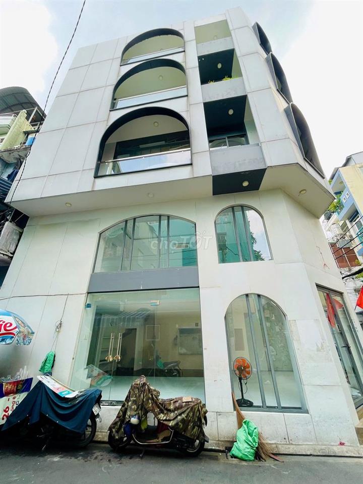 🔥  GÓC 2 MẶT TIỀN HẺM LÊ VĂN SỸ, PHÚ NHUẬN - 5X15m - 5 TẦNG THANG MÁY