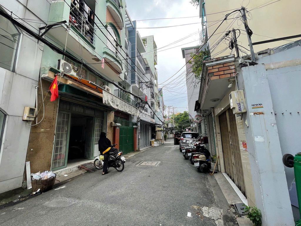 🔥  GÓC 2 MẶT TIỀN HẺM LÊ VĂN SỸ, PHÚ NHUẬN - 5X15m - 5 TẦNG THANG MÁY