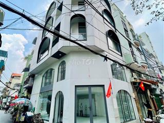 🔥  GÓC 2 MẶT TIỀN HẺM LÊ VĂN SỸ, PHÚ NHUẬN - 5X15m - 5 TẦNG THANG MÁY