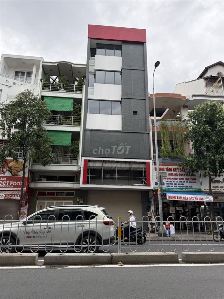 CHO THUÊ NHÀ MẶT TIỀN KHÁNH HỘI – QUẬN 4 - 7x20m - 6 TẦNG THANG MÁY