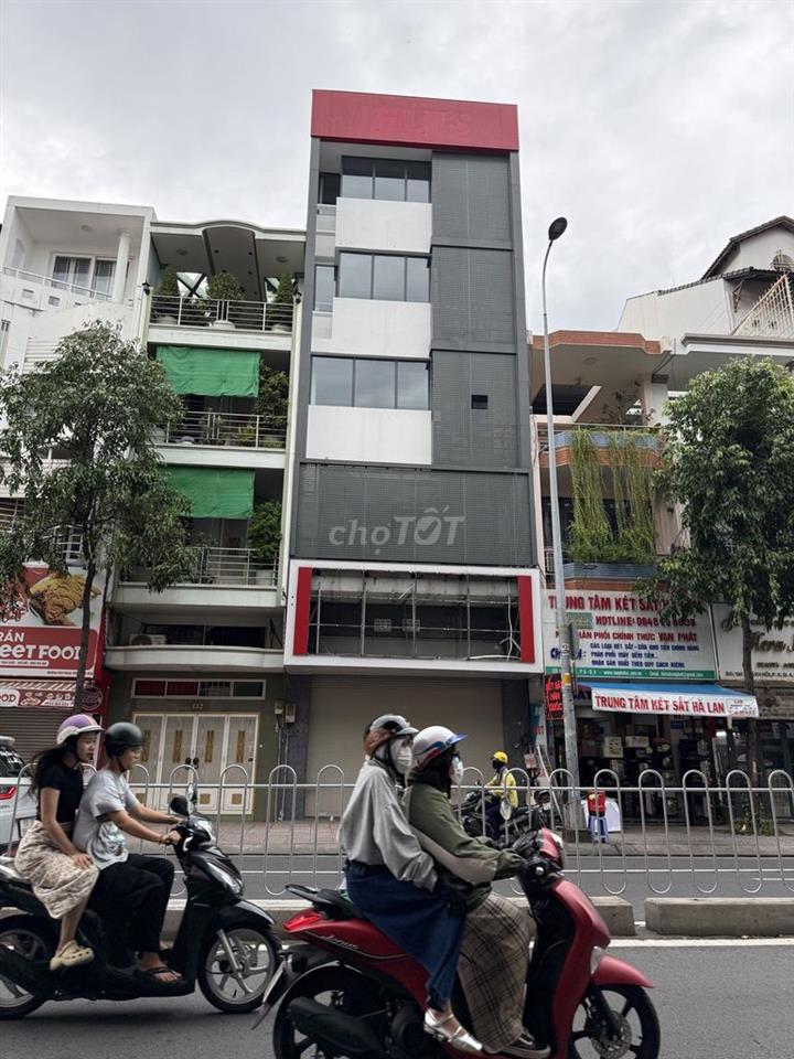 CHO THUÊ NHÀ MẶT TIỀN KHÁNH HỘI – QUẬN 4 - 7x20m - 6 TẦNG THANG MÁY
