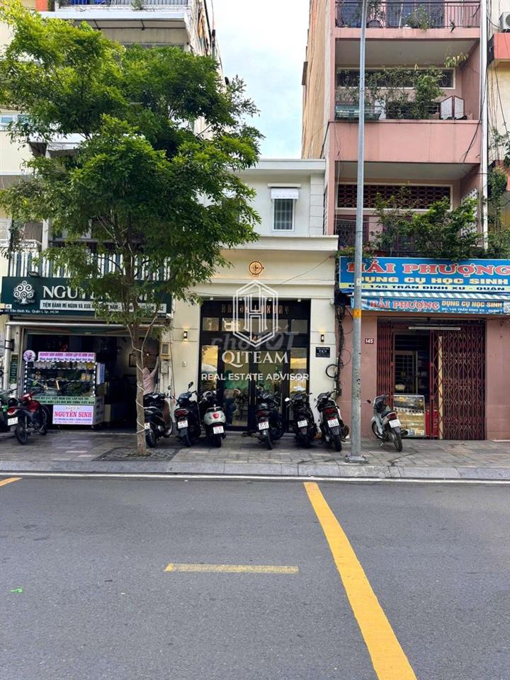 CHO THUÊ NHÀ MT - TRẦN ĐÌNH XU, QUẬN 1 - 4,5x18m - 2 TẦNG - 40 TRIỆU