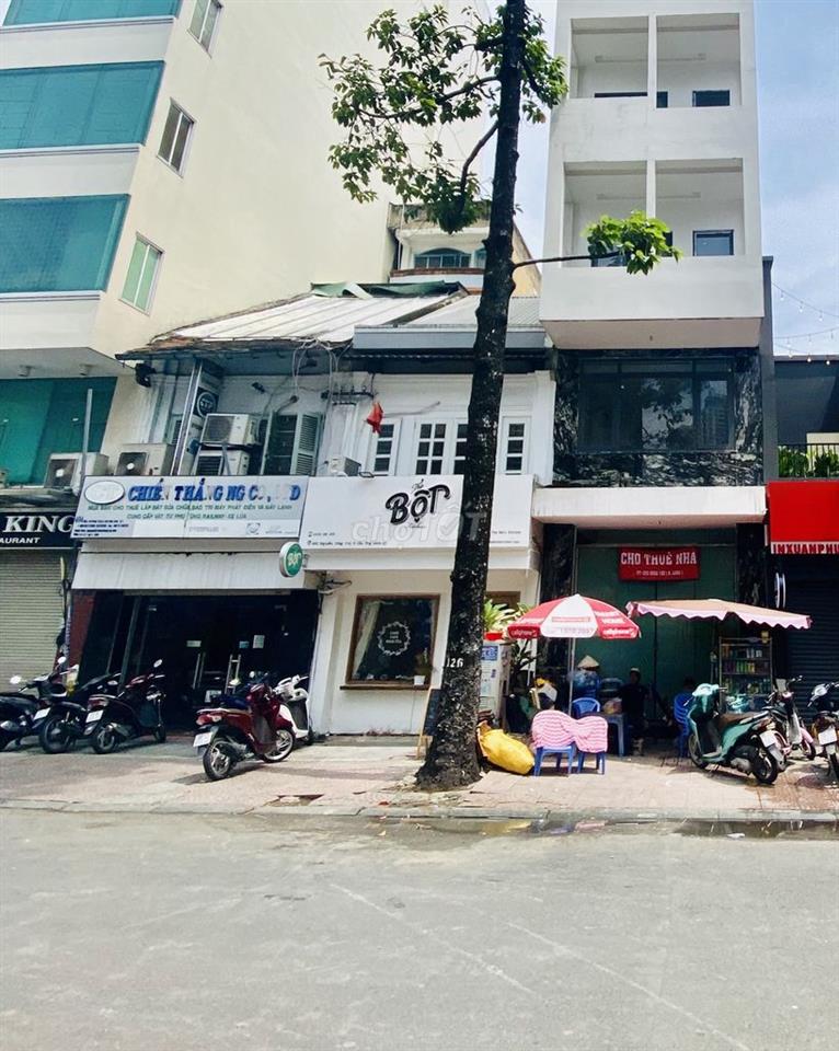 MẶT TIỀN NGUYỄN CÔNG TRỨ QUẬN 1 - 4x20m - 2 TẦNG + LỬNG - 35 TRIỆU
