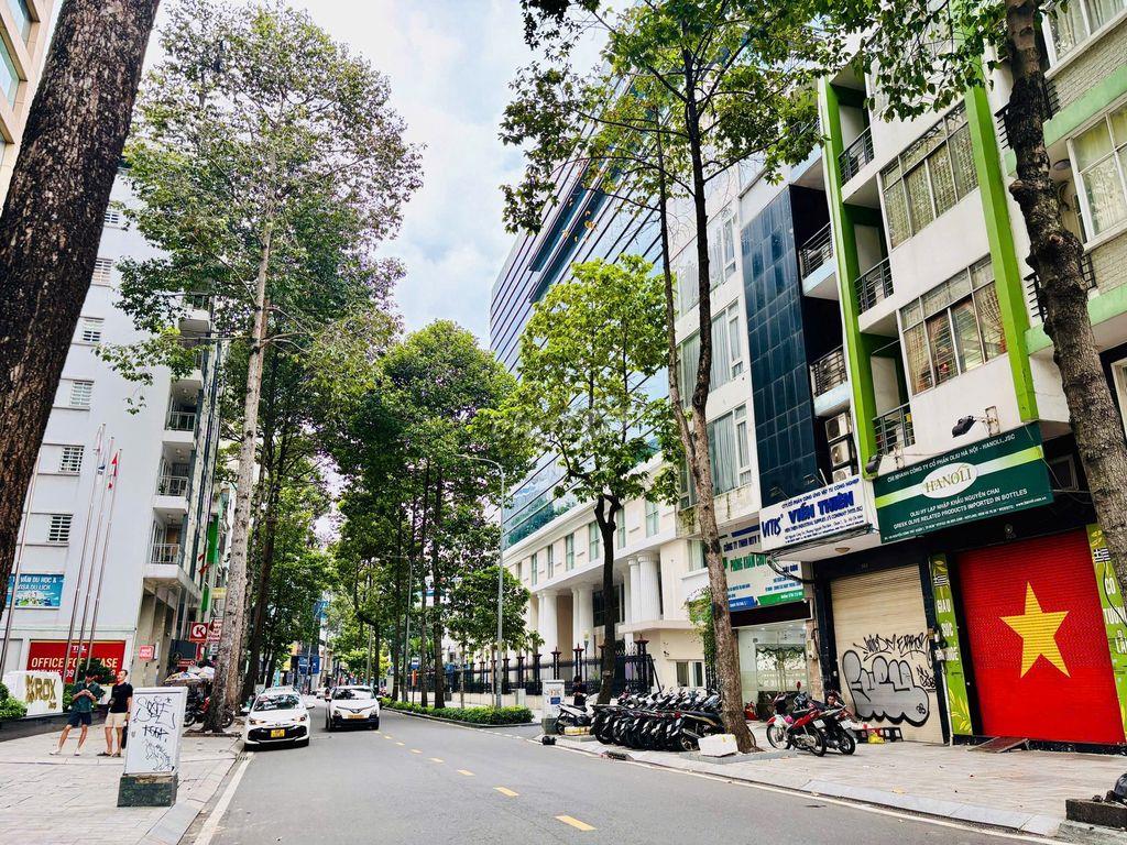 NHÀ MẶT TIỀN NGUYỄN CÔNG TRỨ, QUẬN 1 - 5x15m - 5 TẦNG - GIÁ 68 TRIỆU