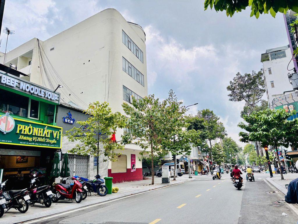 NHÀ MẶT TIỀN NGUYỄN CÔNG TRỨ, QUẬN 1 - 5x15m - 5 TẦNG - GIÁ 68 TRIỆU