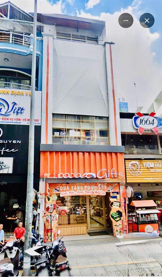 NHÀ MẶT TIỀN NGUYỄN CÔNG TRỨ, QUẬN 1 - 5x15m - 5 TẦNG - GIÁ 68 TRIỆU