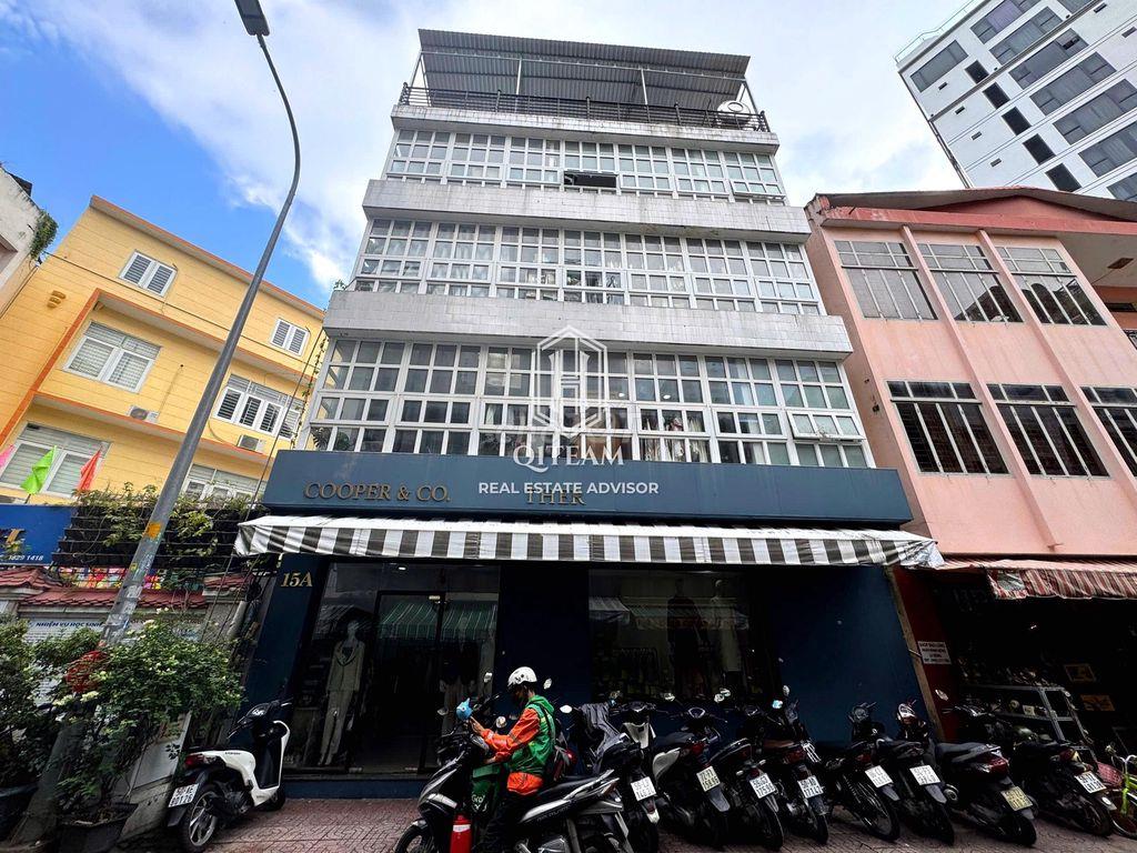 NHÀ 4 TẦNG - 10x5m  – LÊ CÔNG KIỀU & CHỢ  BẾN THÀNH QUẬN 1 - 50 TRIỆU