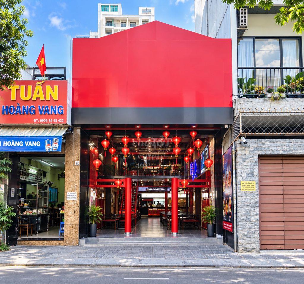 CHO THUÊ NHÀ MẶT TIỀN ĐỀ THÁM – QUẬN 1 - 4x22m - TRỆT LỬNG - 55 TRIỆU