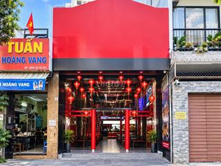 CHO THUÊ NHÀ MẶT TIỀN ĐỀ THÁM – QUẬN 1 - 4x22m - TRỆT LỬNG - 55 TRIỆU