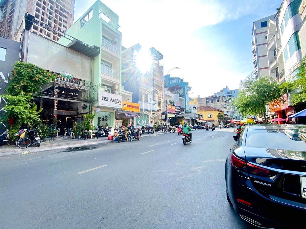 CHO THUÊ NHÀ MẶT TIỀN ĐỀ THÁM – QUẬN 1 - 4x22m - TRỆT LỬNG - 55 TRIỆU
