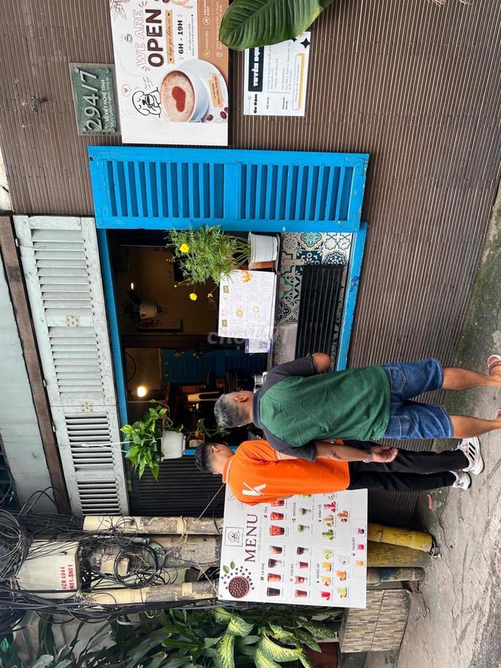 cần sang nhượng quán cfe nguyên căn có phòng trọ