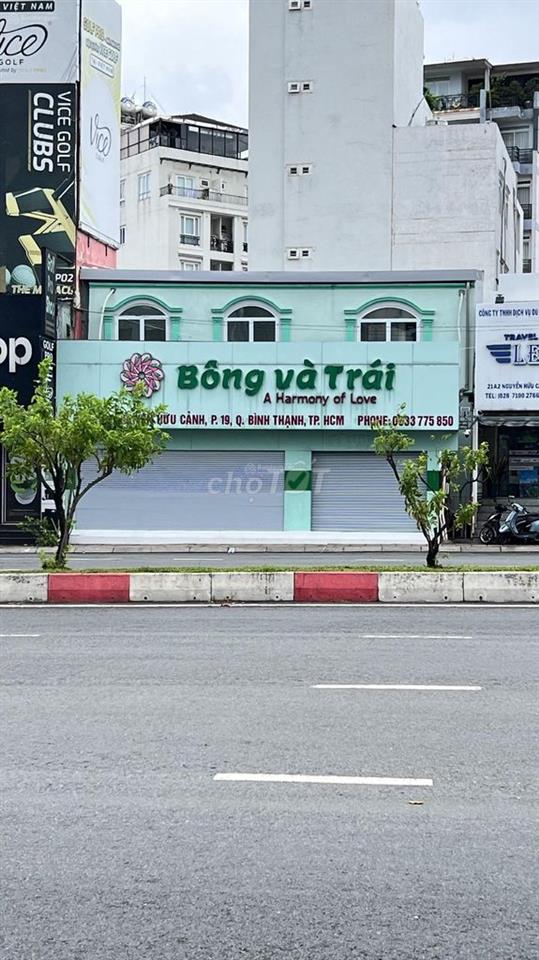 Cho thuê nhà mặt tiền Nguyễn Hữu Cảnh - vị trí đẹp, kinh doanh sầm uất