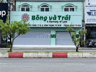 Cho thuê nhà mặt tiền Nguyễn Hữu Cảnh - vị trí đẹp, kinh doanh sầm uất