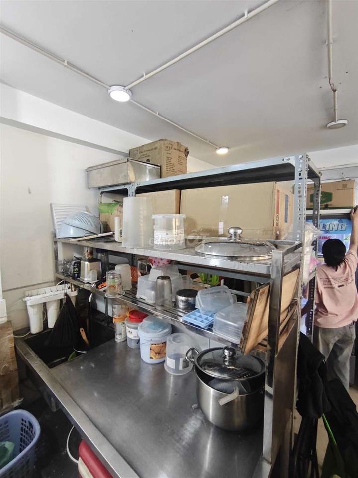 sang quán trà sữa 2 mặt tiền đường D9