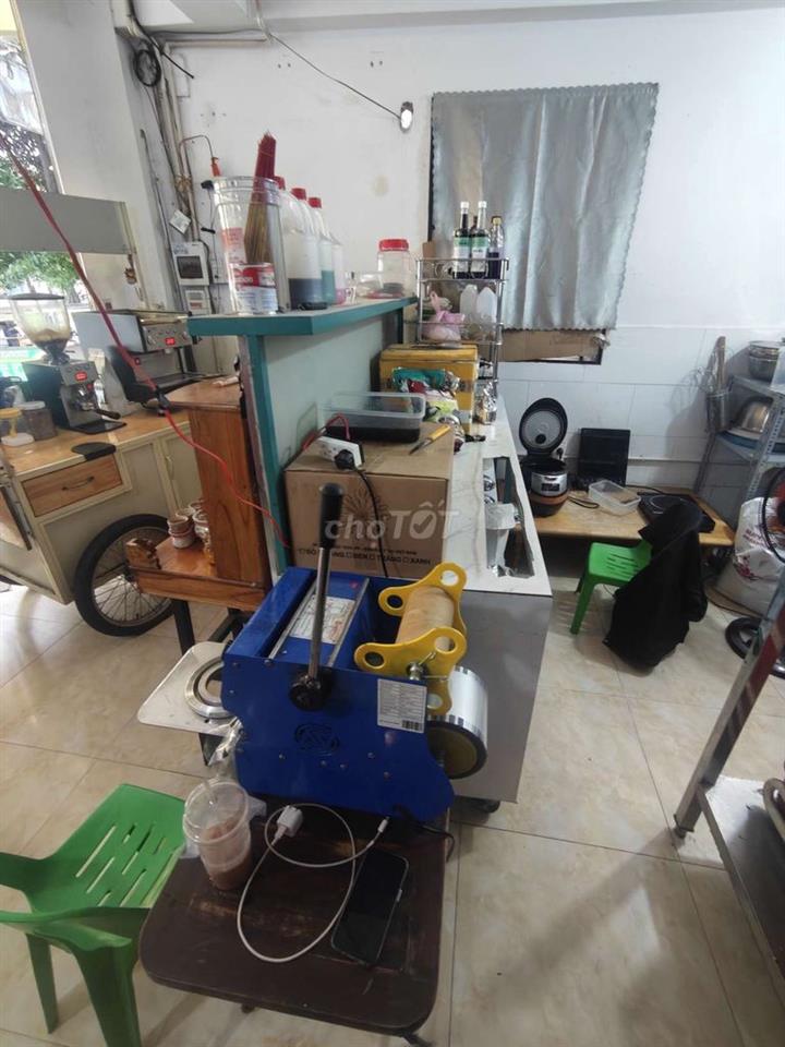 sang quán trà sữa 2 mặt tiền đường D9