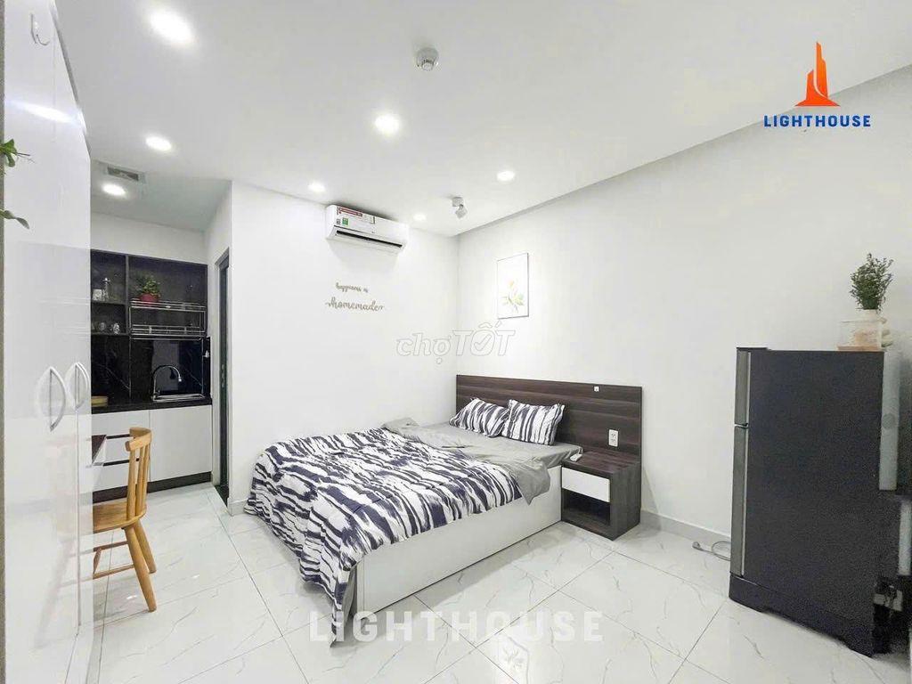 CHÍNH CHỦ-STUDIO NGAY CHỢ BÀ CHIỂU,GẦN UEF, HUTECH, HỒNG BÀNG-FULL NT