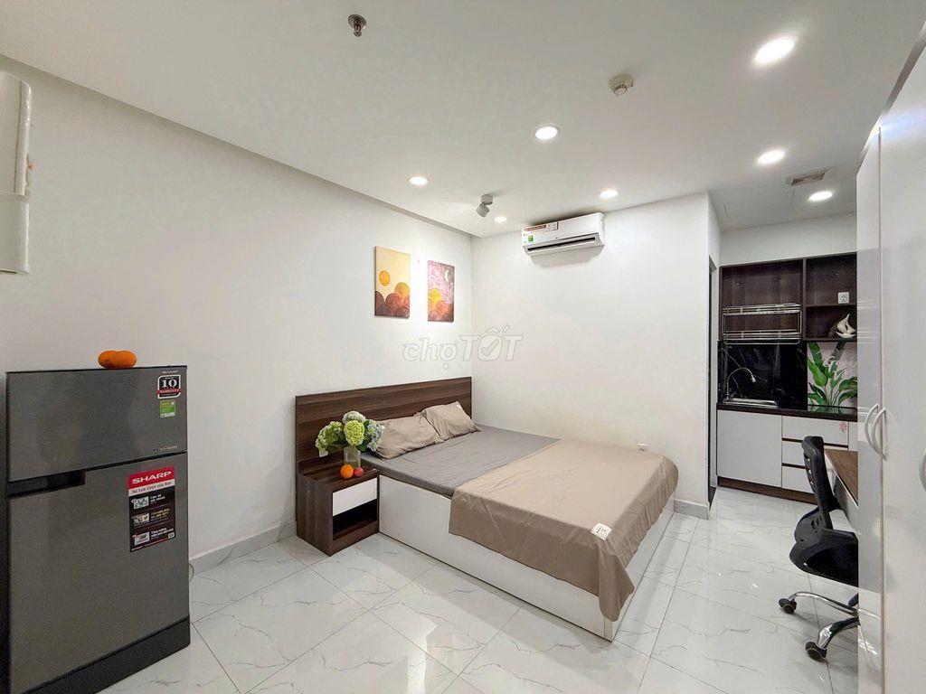 CHÍNH CHỦ-STUDIO NGAY CHỢ BÀ CHIỂU,GẦN UEF, HUTECH, HỒNG BÀNG-FULL NT