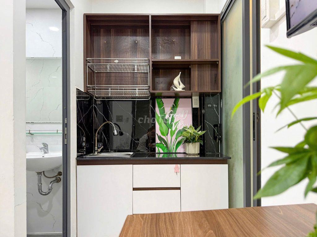 CHÍNH CHỦ-STUDIO NGAY CHỢ BÀ CHIỂU,GẦN UEF, HUTECH, HỒNG BÀNG-FULL NT