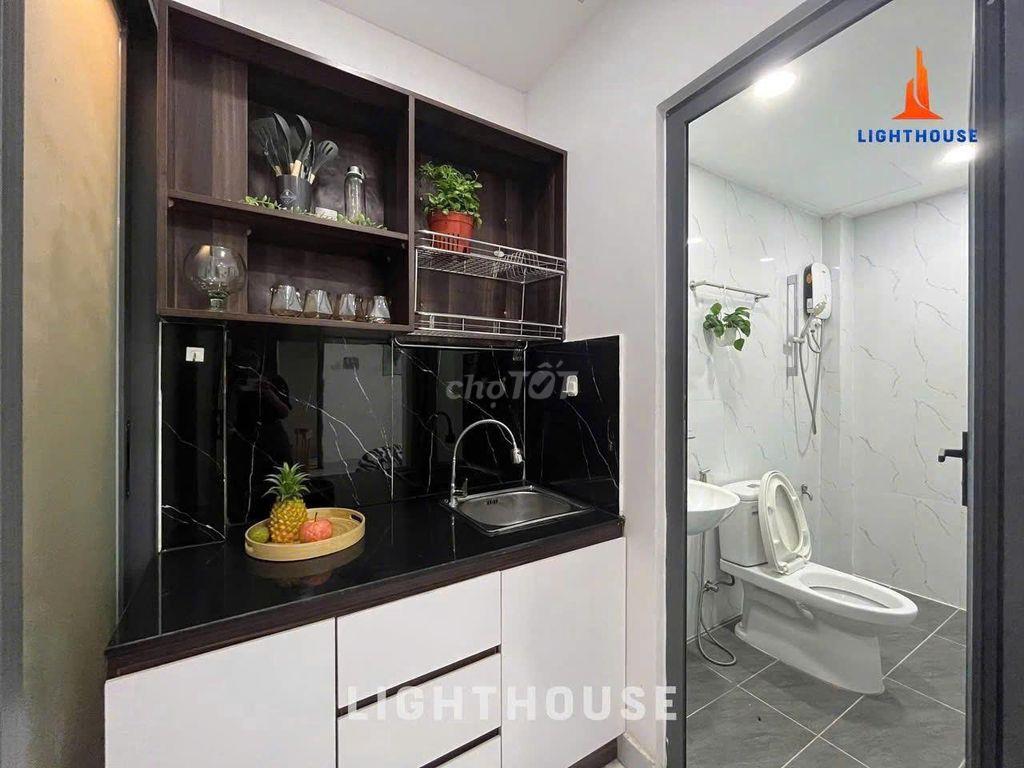 CHÍNH CHỦ-STUDIO NGAY CHỢ BÀ CHIỂU,GẦN UEF, HUTECH, HỒNG BÀNG-FULL NT