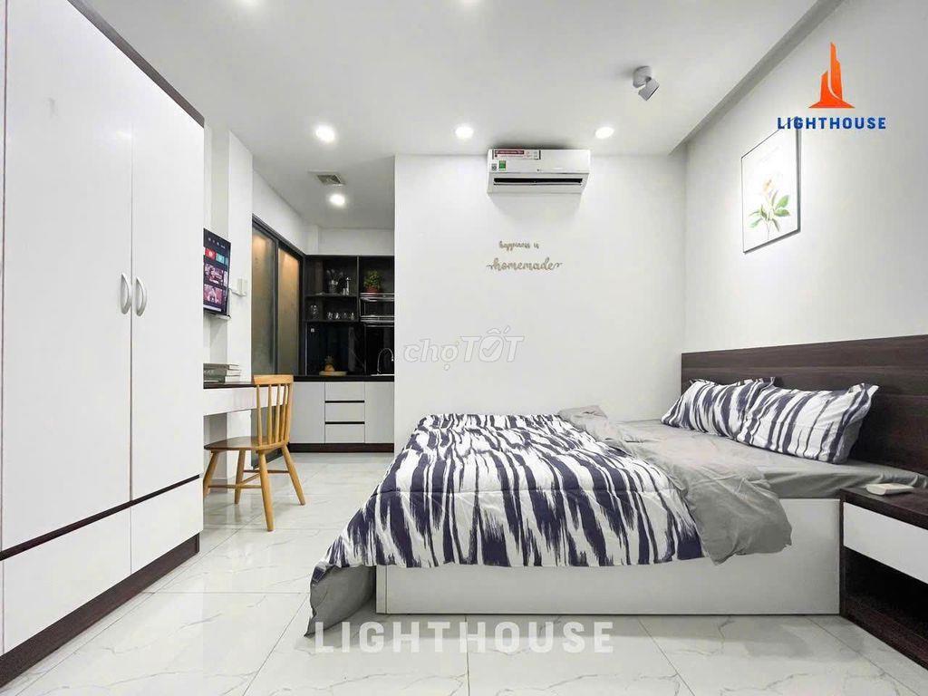 CHÍNH CHỦ-STUDIO NGAY CHỢ BÀ CHIỂU,GẦN UEF, HUTECH, HỒNG BÀNG-FULL NT