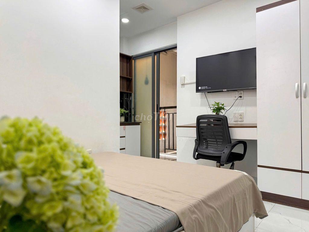 CHÍNH CHỦ-STUDIO NGAY CHỢ BÀ CHIỂU,GẦN UEF, HUTECH, HỒNG BÀNG-FULL NT