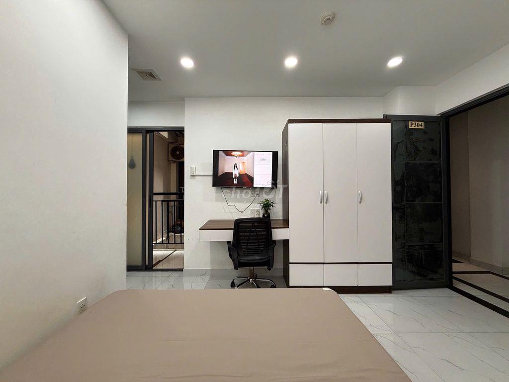 CHÍNH CHỦ-STUDIO NGAY CHỢ BÀ CHIỂU,GẦN UEF, HUTECH, HỒNG BÀNG-FULL NT