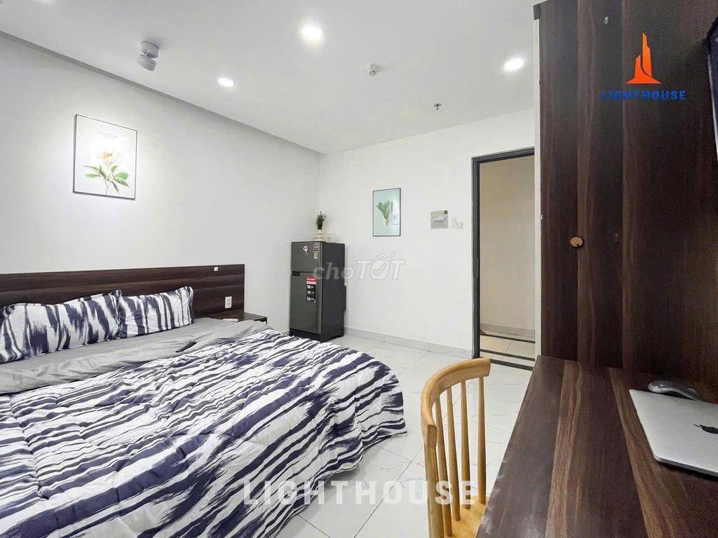 CHÍNH CHỦ-STUDIO NGAY CHỢ BÀ CHIỂU,GẦN UEF, HUTECH, HỒNG BÀNG-FULL NT