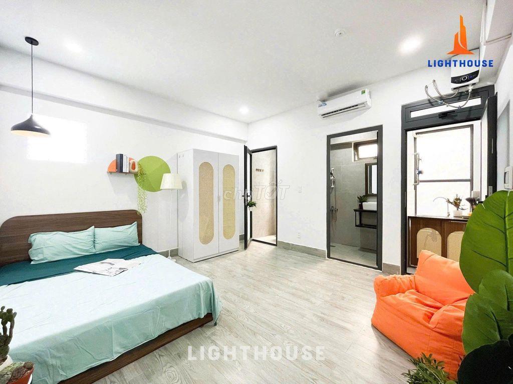 GIẢM NGAY 3TR KHI NHẬN PHÒNG, STUDIO TÁCH BẾP NGAY ĐH VL, IUH-FULL NT