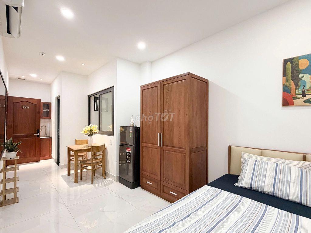 STUDIO YÊN THẾ MỚI 100% 3 PHÚT RA SÂN BAY-CÓ NHẬN THUÊ NGẮN HẠN