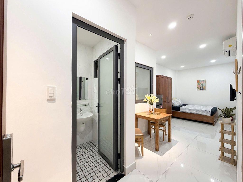 STUDIO YÊN THẾ MỚI 100% 3 PHÚT RA SÂN BAY-CÓ NHẬN THUÊ NGẮN HẠN