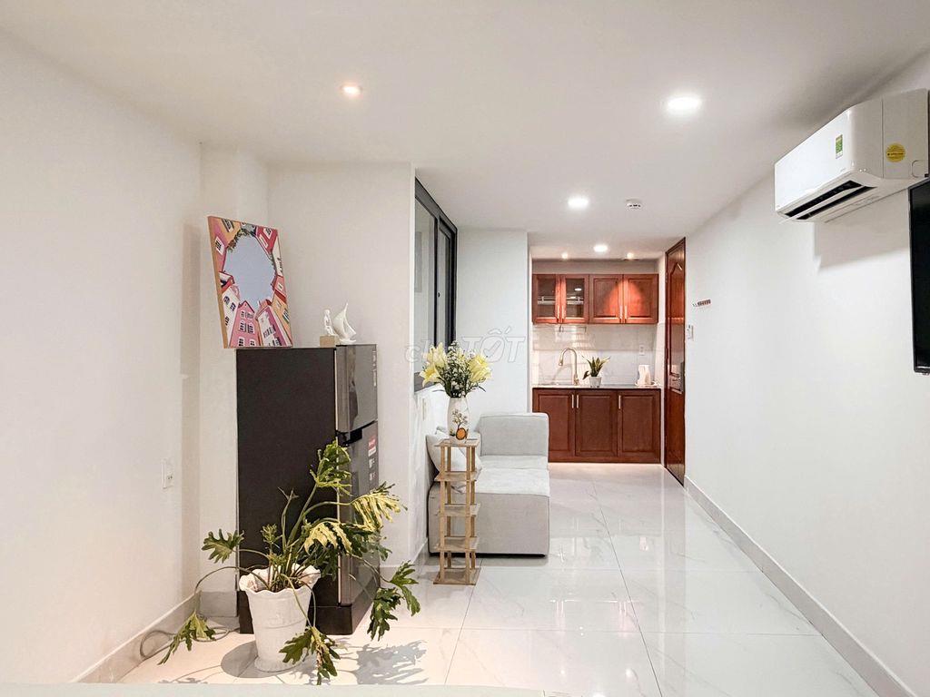 STUDIO YÊN THẾ MỚI 100% 3 PHÚT RA SÂN BAY-CÓ NHẬN THUÊ NGẮN HẠN