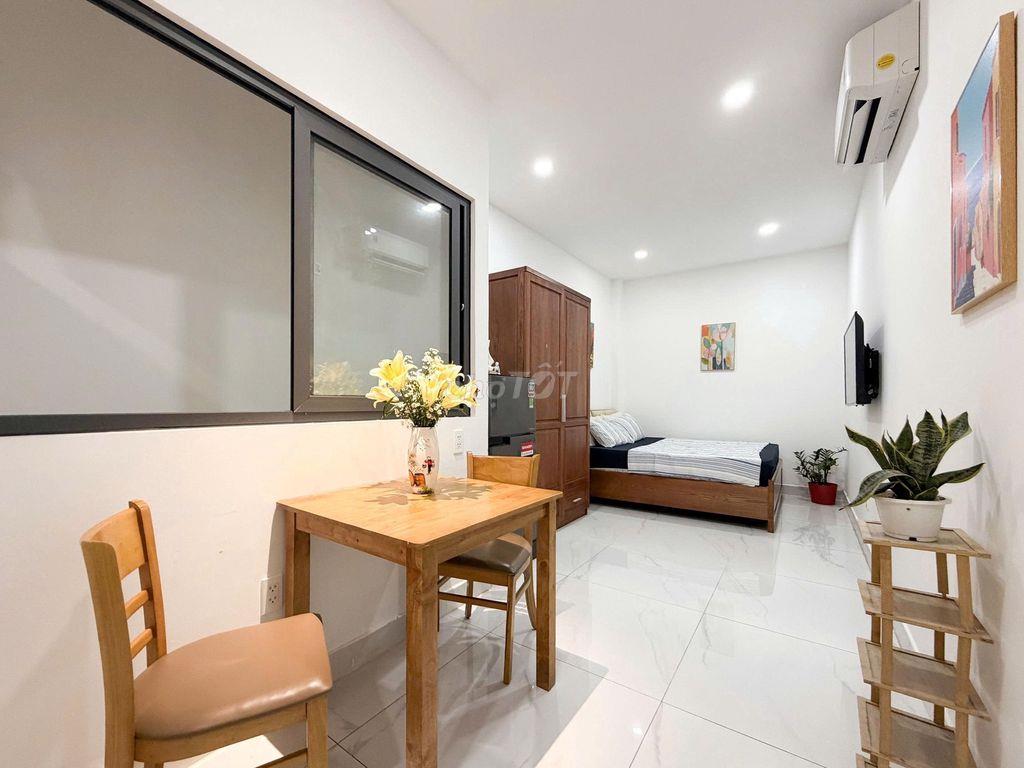 STUDIO YÊN THẾ MỚI 100% 3 PHÚT RA SÂN BAY-CÓ NHẬN THUÊ NGẮN HẠN