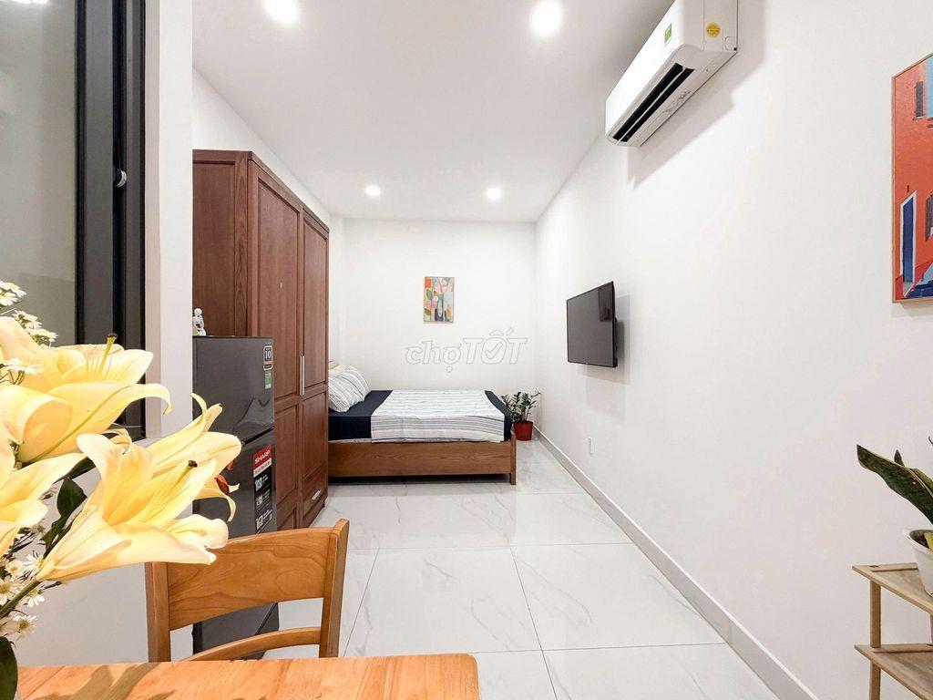 STUDIO YÊN THẾ MỚI 100% 3 PHÚT RA SÂN BAY-CÓ NHẬN THUÊ NGẮN HẠN