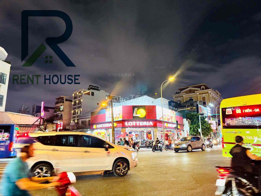 Cho Thuê Nhà Góc 2 Mặt Tiền Bạch Đằng Với Phan Tru Chinh, Bình thạnh