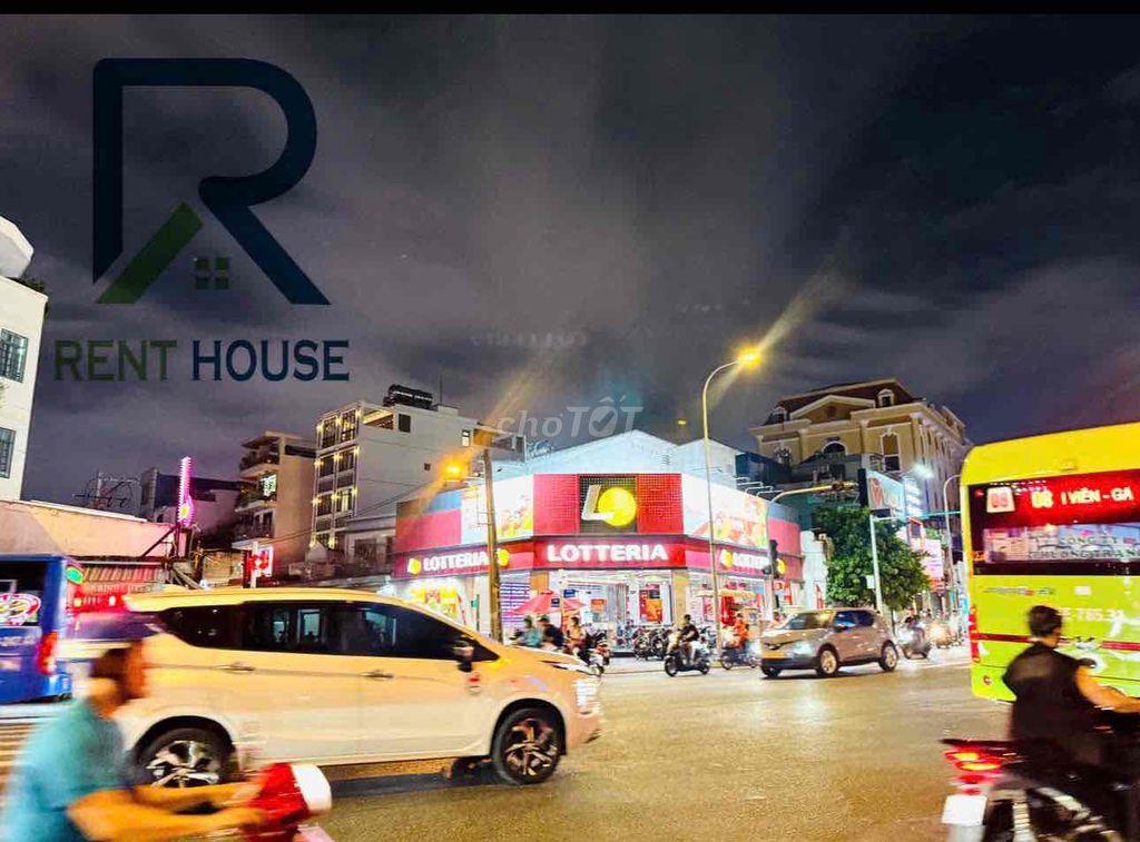 Cho Thuê Nhà Góc 2 Mặt Tiền Bạch Đằng Với Phan Tru Chinh, Bình thạnh
