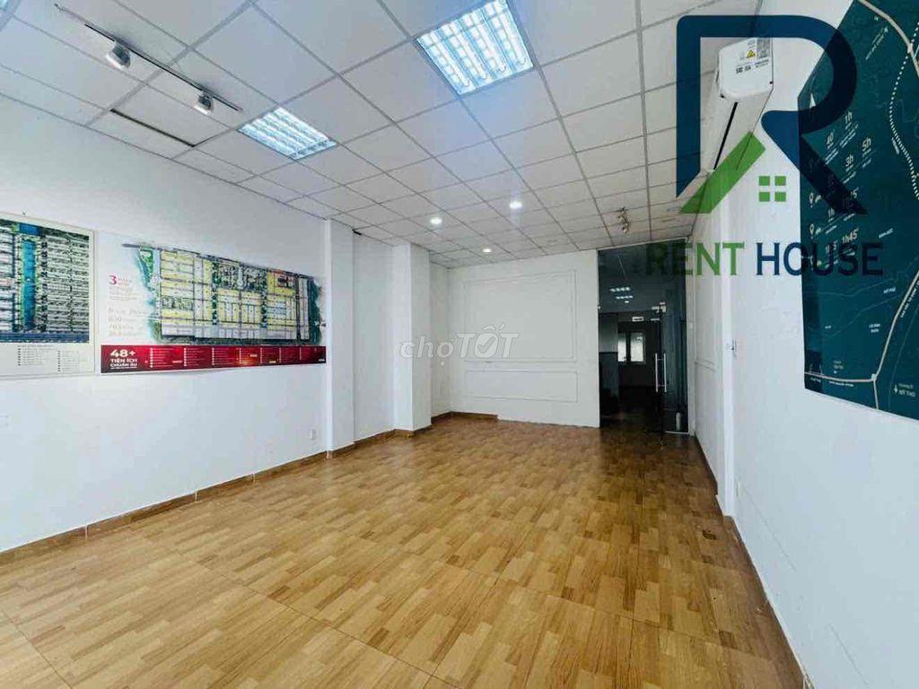 Cho thuê nhà MT Đường Số 7 Trần Thị. Nghỉ Nhà mới , full máy lanh