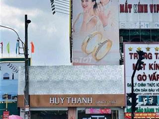 Cho thuê nhà Góc 2 Mặt Tiền Phan Văn Trị Với Nguyễn Oanh