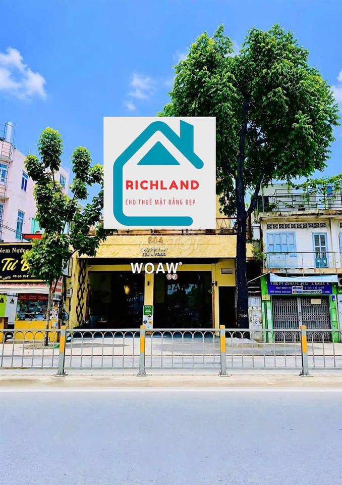 Cho Thuê Nhà Mặt Tiền 804 Quang Trung, Phường 08, Quận Gò Vấp, TPHCM.