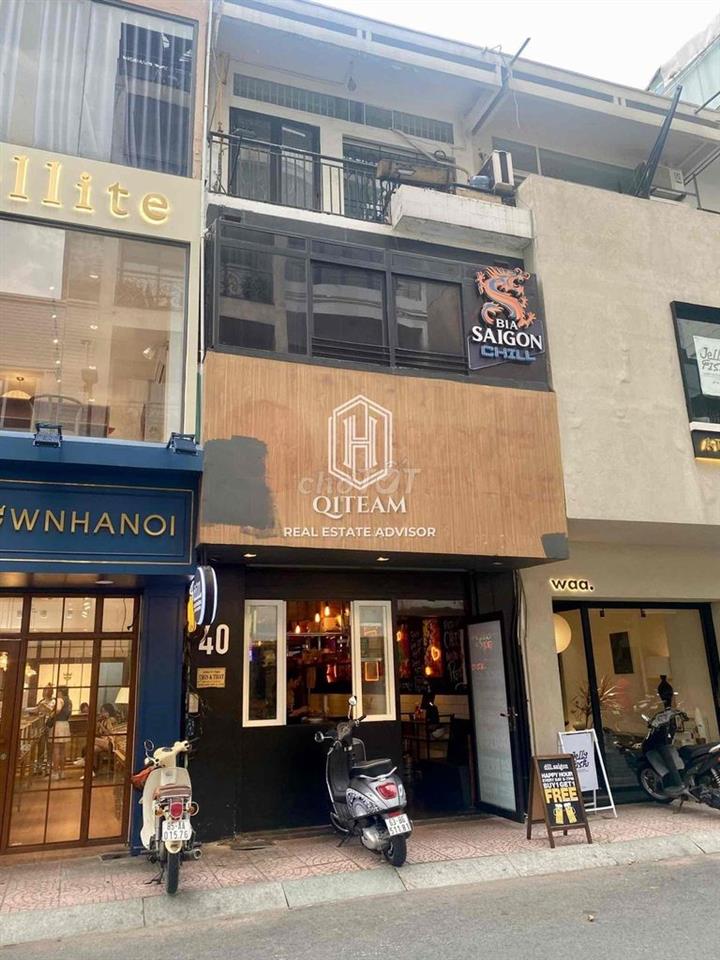 ⚜️ MẶT TIỀN ĐẶNG THỊ NHU – QUẬN 1 ⚜️