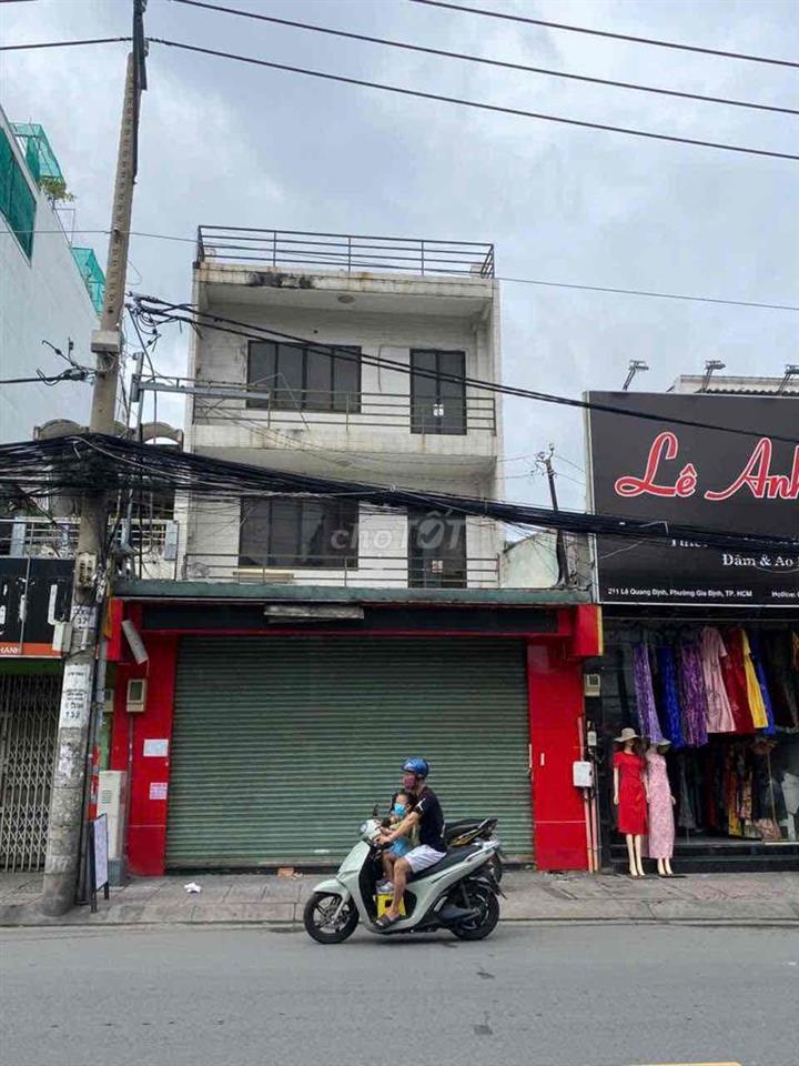 ⚜️ CHO THUÊ NHÀ MẶT TIỀN LÊ QUANG ĐỊNH – BÌNH THẠNH ⚜️
